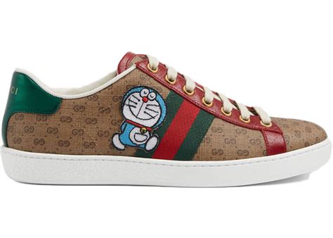 Gucci x Doraemon Ace Monogram (Women's) 